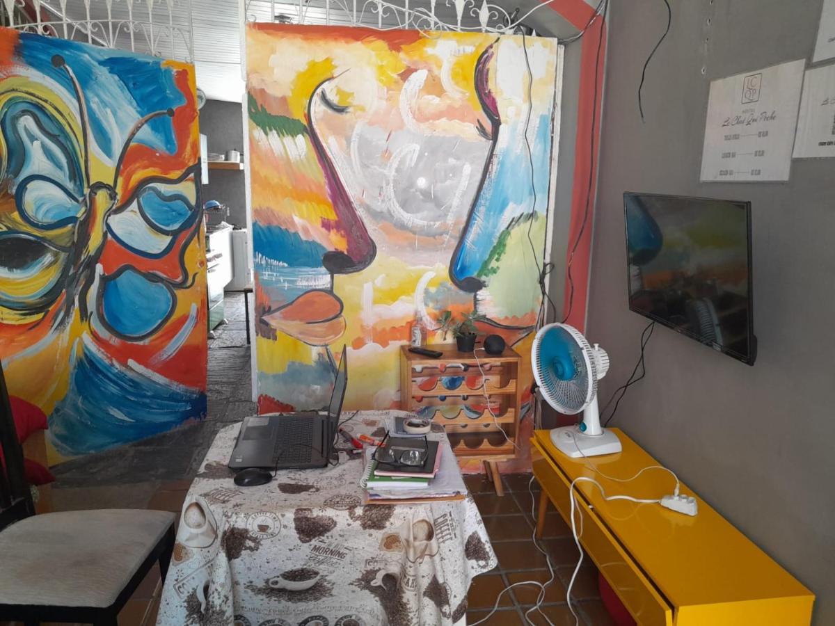 "Le Chat Qui Peche" Hostel A 150 Metros Da Praia De Pajucara Maceió Exterior foto